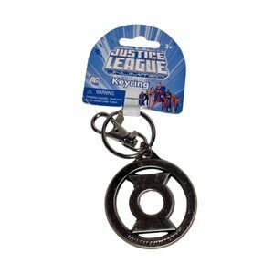 Green Lantern Pewter Keyring Justice League Unlimited Official DC Comics
